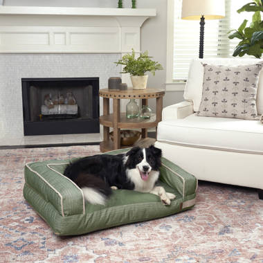 Orvis bolster hot sale dog bed